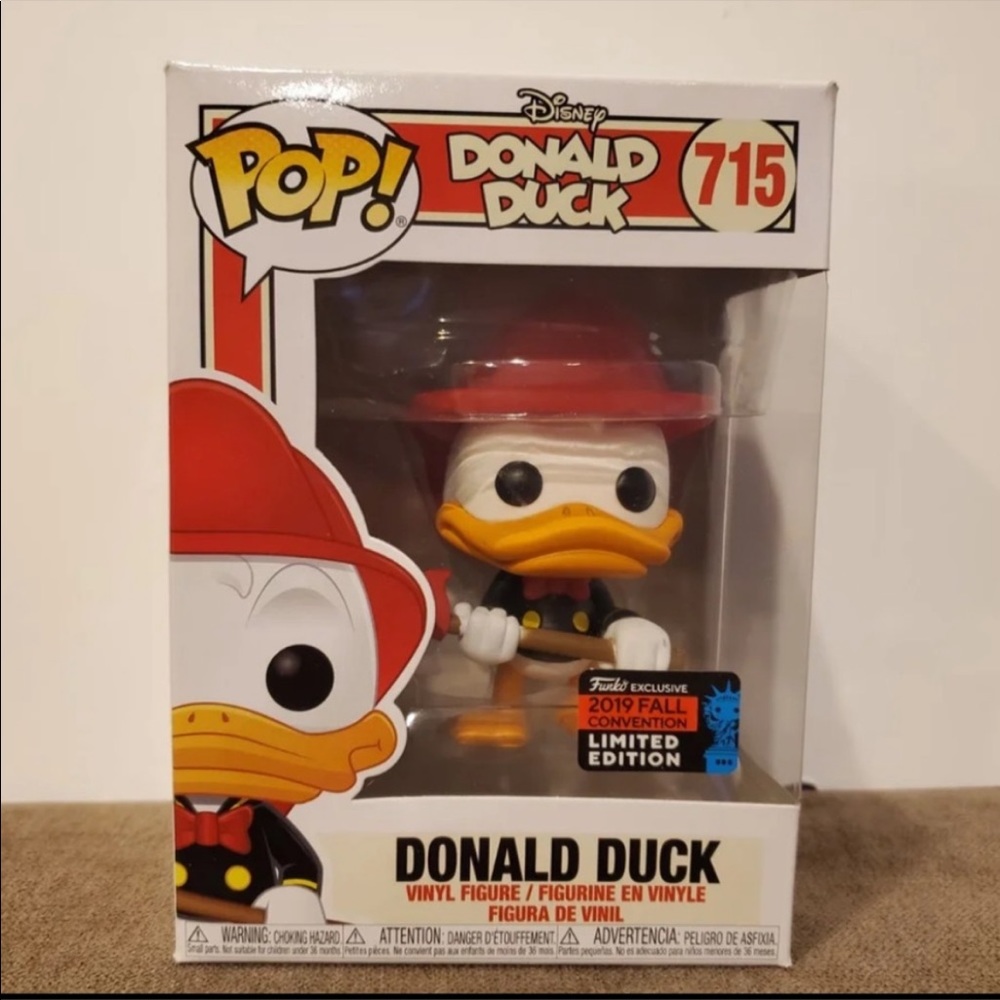 Funko POP Donald Duck Firefighter, LE